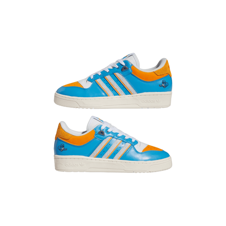 adidas Rivalry Low The Simpsons Itchy Angle 5