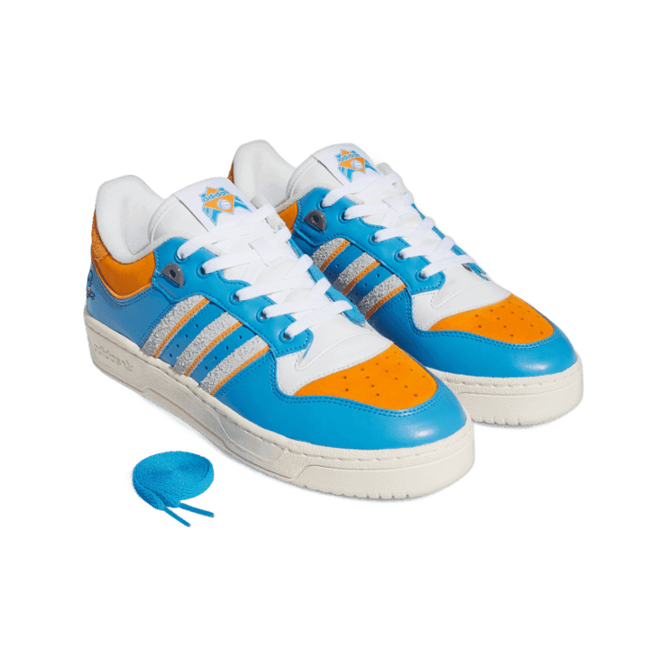 adidas Rivalry Low The Simpsons Itchy Angle 6