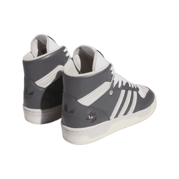 adidas Rivalry High The Simpsons Scratchy Angle 3