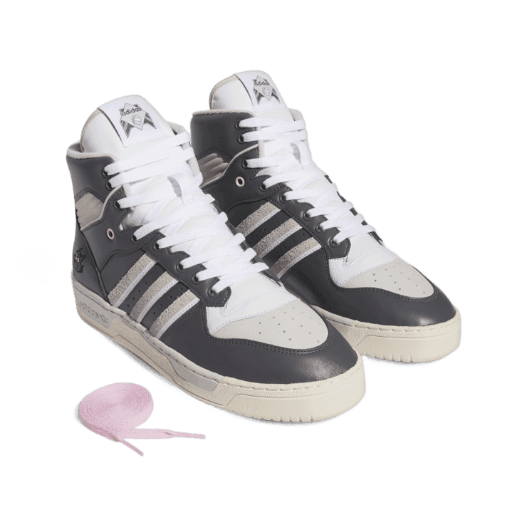 Adidas rivalry hi black top
