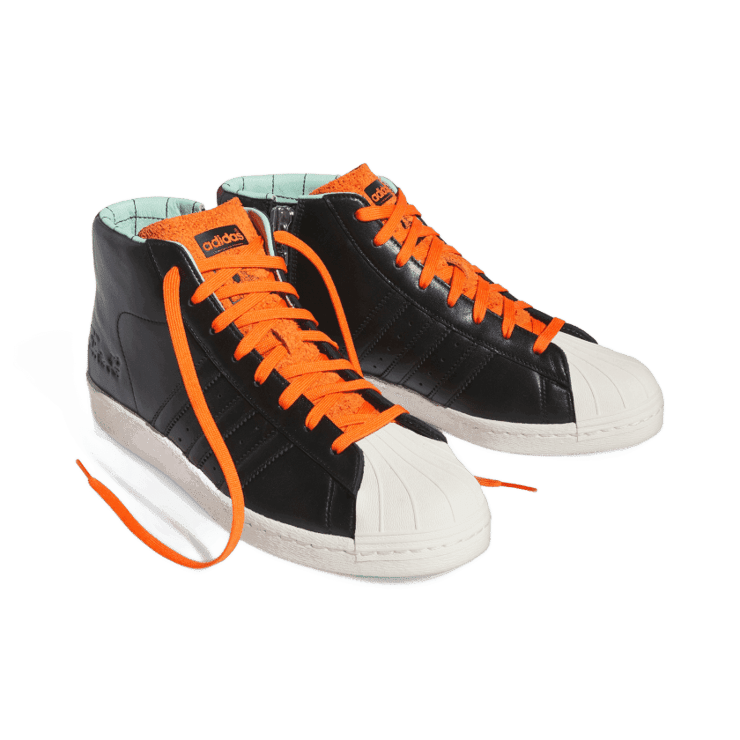 adidas Pro Model 80 The Simpsons Poochie Angle 2