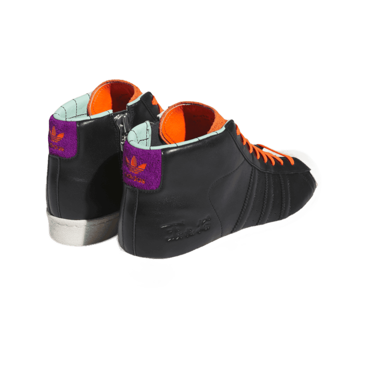 adidas Pro Model 80 The Simpsons Poochie Angle 3