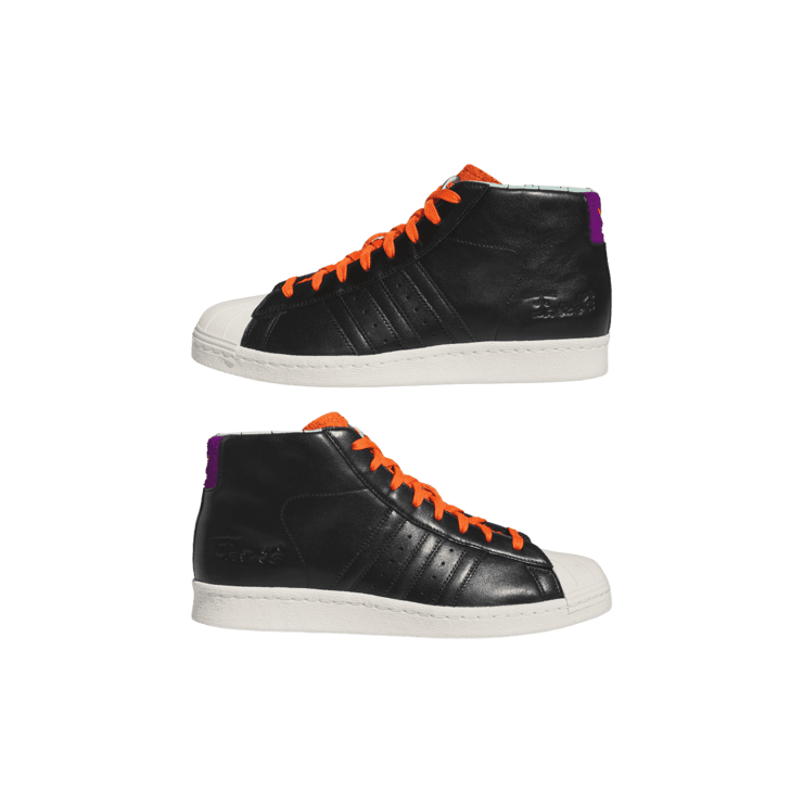 adidas Pro Model 80 The Simpsons Poochie Angle 5