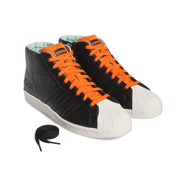 adidas Pro Model 80 The Simpsons Poochie Angle 6