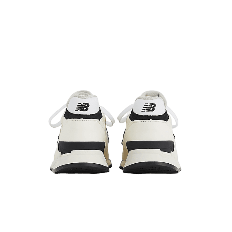New Balance 998 Made in USA White Black Angle 1