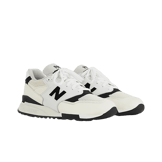 New Balance 998 Made in USA White Black Angle 2