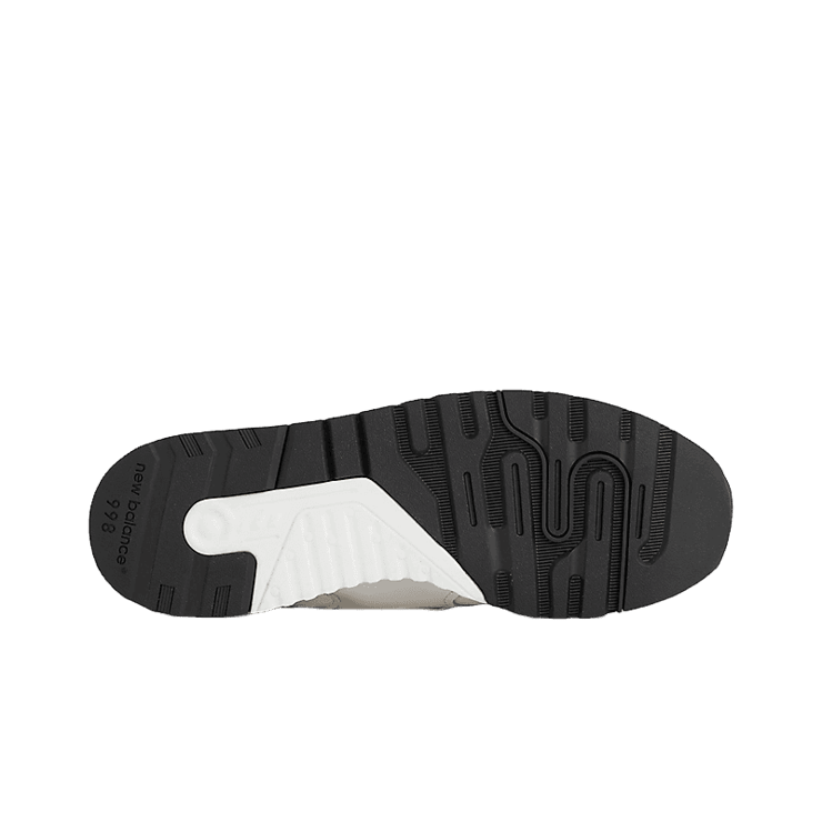 New Balance 998 Made in USA White Black Angle 3