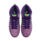 Nike SB Dunk High 420 Reverse Skunk Angle 1
