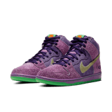Nike SB Dunk High 420 Reverse Skunk Angle 2