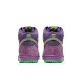 Nike SB Dunk High 420 Reverse Skunk Angle 3