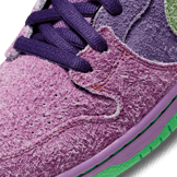 Nike SB Dunk High 420 Reverse Skunk Angle 4