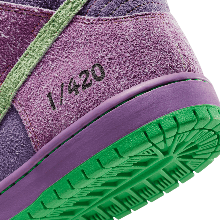 Nike SB Dunk High 420 Reverse Skunk CW9971 500 Raffles Where to Buy