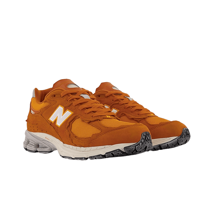 New Balance 2002R Protection Pack Orange Angle 2