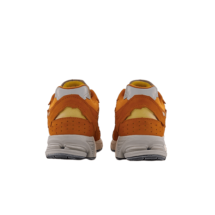 New Balance 2002R Protection Pack Orange Angle 4