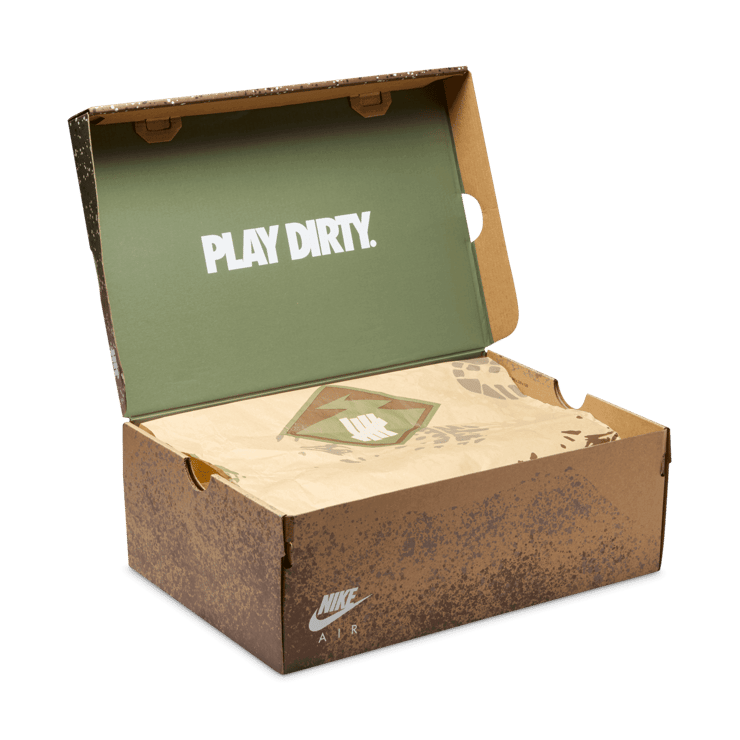 Nike Air Terra Humara Undefeated Black Coconut Milk Angle 13