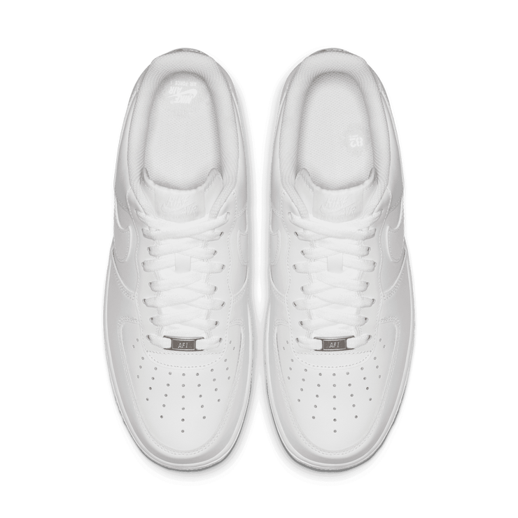 Nike Air Force 1 Low White Angle 1