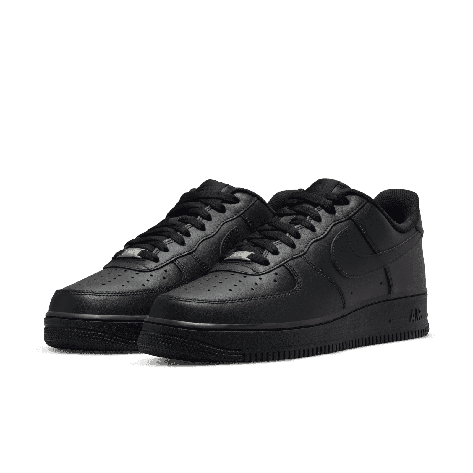 air force 1s black mens