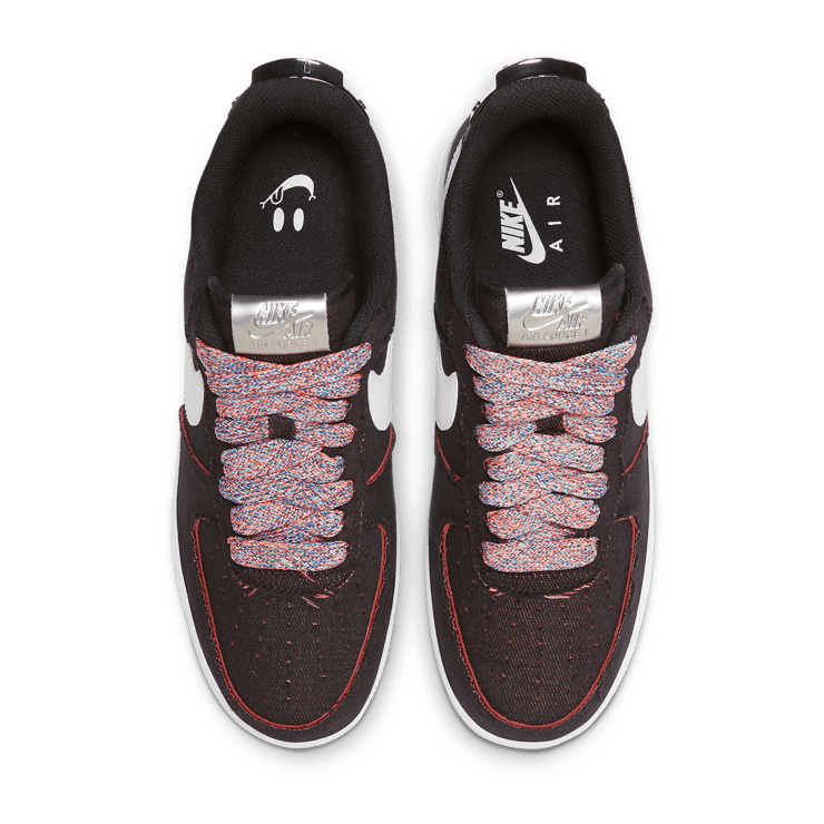 Nike Air Force 1 Low Have A Nike Day Black Denim Angle 1