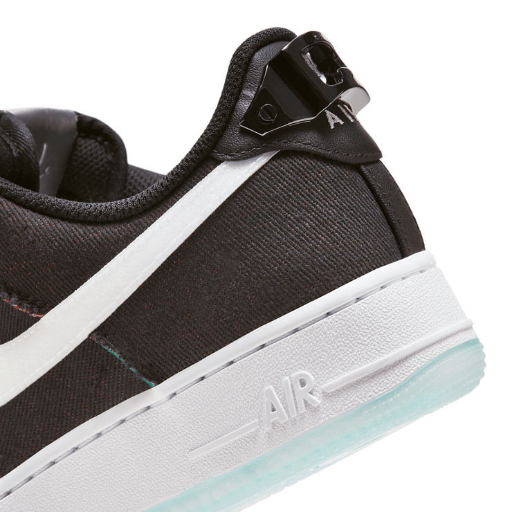 Nike Air Force 1 Low Have A Nike Day Black Denim Angle 5