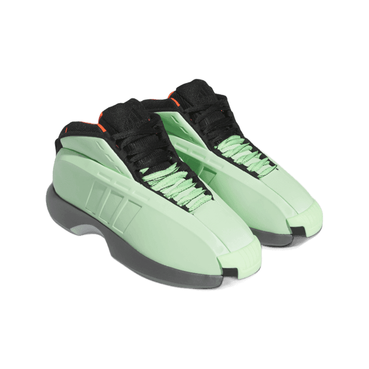 adidas Crazy 1 Ice Green Angle 2