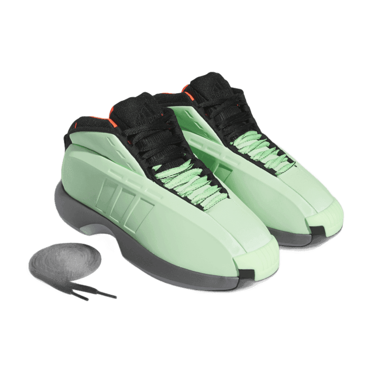 adidas Crazy 1 Ice Green Angle 6