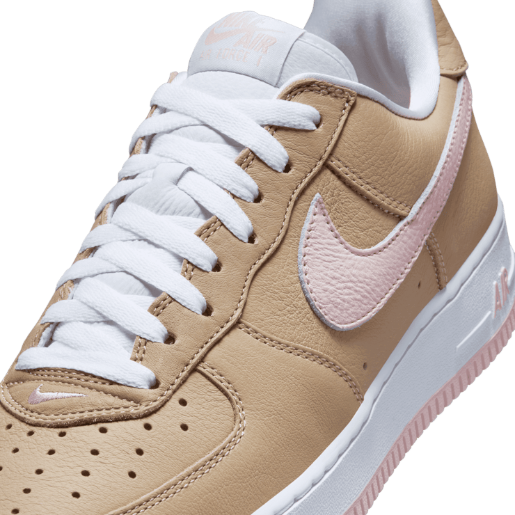 Nike Air Force 1 Low Linen (2024) Angle 4