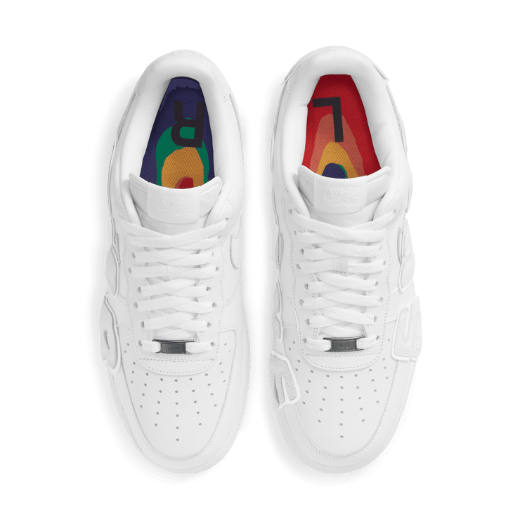 Nike Air Force 1 Low Cactus Plant Flea Market White (2020) Angle 1