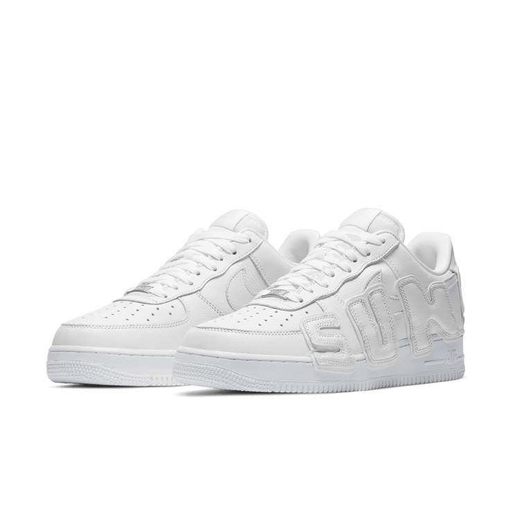 Nike Air Force 1 Low Cactus Plant Flea Market White (2020) Angle 2