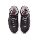 Air Jordan 2 Retro Black Cement (GS) Angle 1