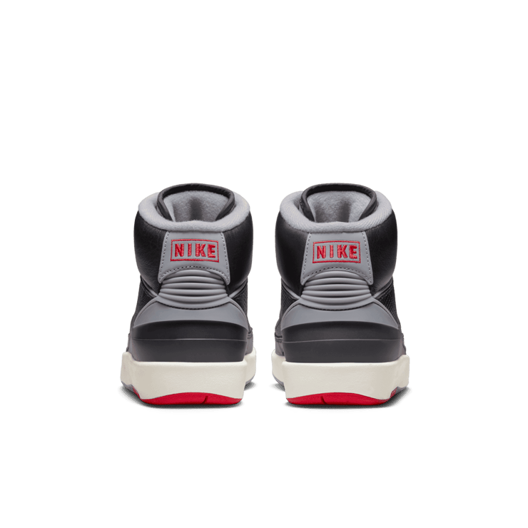Air Jordan 2 Retro Black Cement (GS) Angle 3