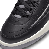 Air Jordan 2 Retro Black Cement (GS) Angle 4
