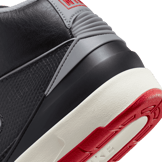 Air Jordan 2 Retro Black Cement (GS) Angle 5