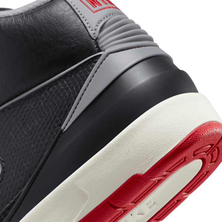 Air Jordan 2 Retro Black Cement (GS) Angle 5