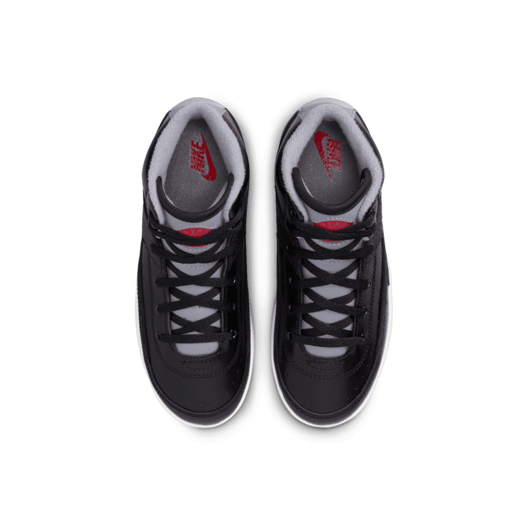 Air Jordan 2 Retro Black Cement (PS) Angle 1