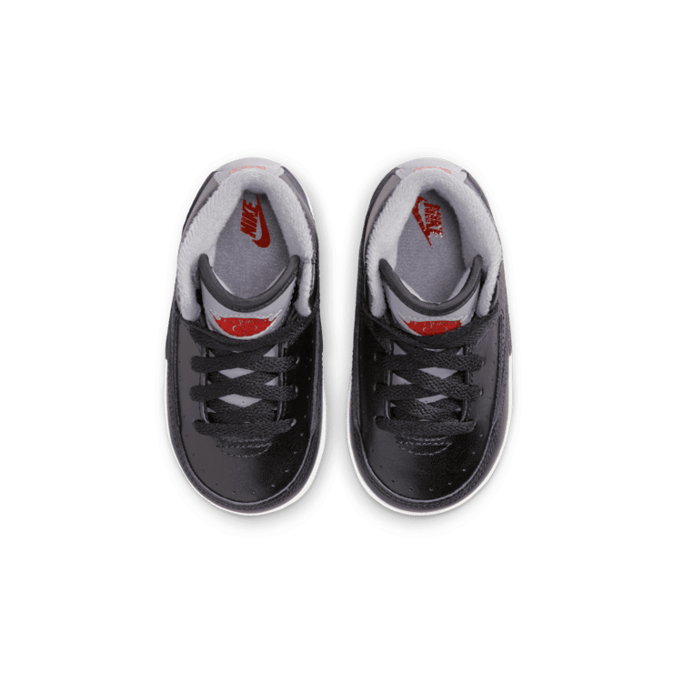 Air Jordan 2 Retro Black Cement (TD) Angle 1