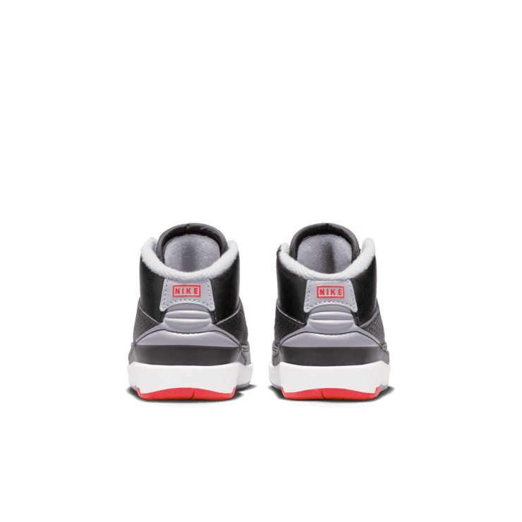 Air Jordan 2 Retro Black Cement (TD) Angle 3