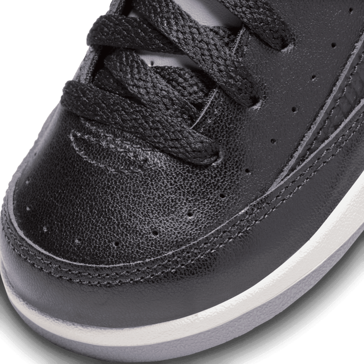 Air Jordan 2 Retro Black Cement (TD) Angle 4