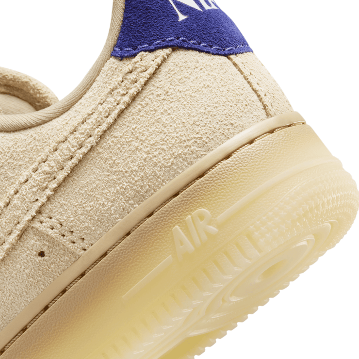 Nike Air Force 1 Low '07 LX Grain Deep Royal Blue (Women's) Angle 4