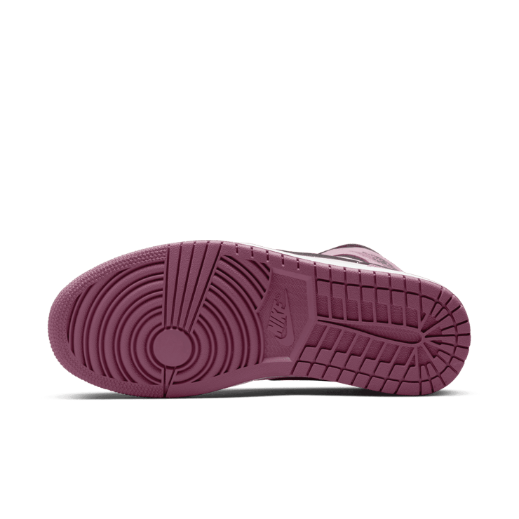 Jordan 1 Mid Berry Pink (W) Angle 0