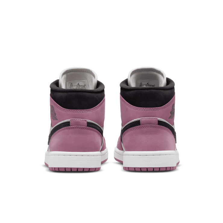 Jordan 1 Mid Berry Pink (W) Angle 3