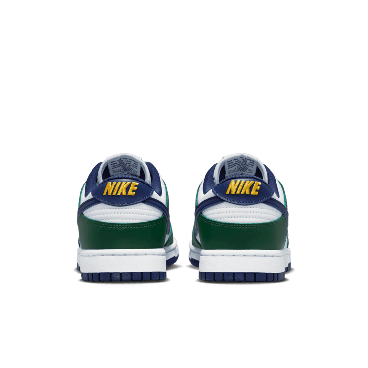 Nike Dunk Low Fir Midnight Navy Angle 3