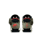 Air Jordan 6 Retro Travis Scott Olive (GS) Angle 3
