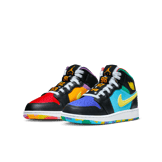 Air Jordan 1 Mid SS Championships (GS) Angle 2