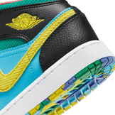 Air Jordan 1 Mid SS Championships (GS) Angle 5