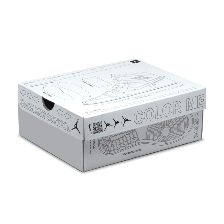 Air Jordan 1 Mid SS Championships (GS) Angle 7