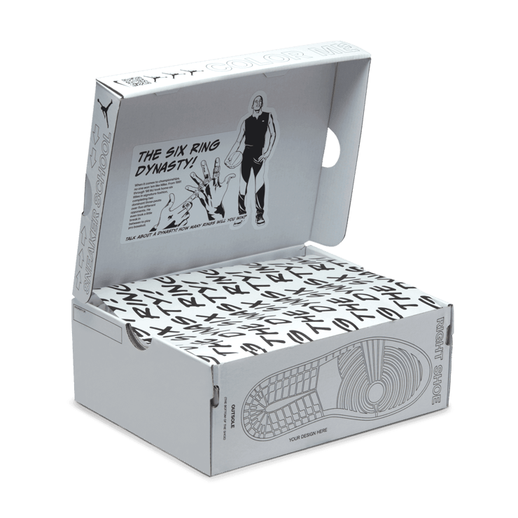 Air Jordan 1 Mid SS Championships (GS) Angle 8