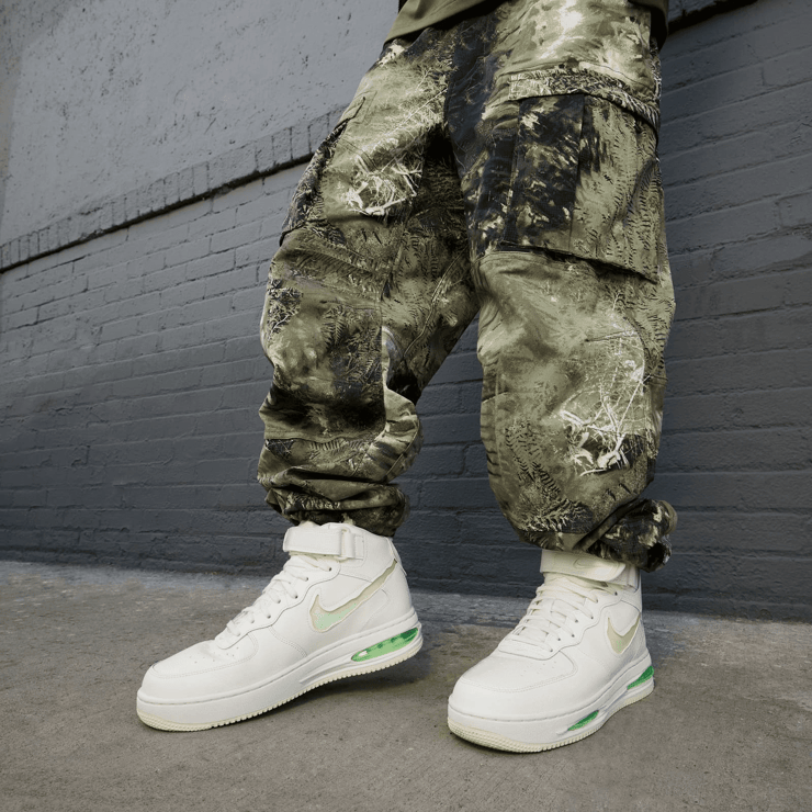 Nike Air Force 1 Mid Evo Remastered Sail Coconut Milk Angle 0