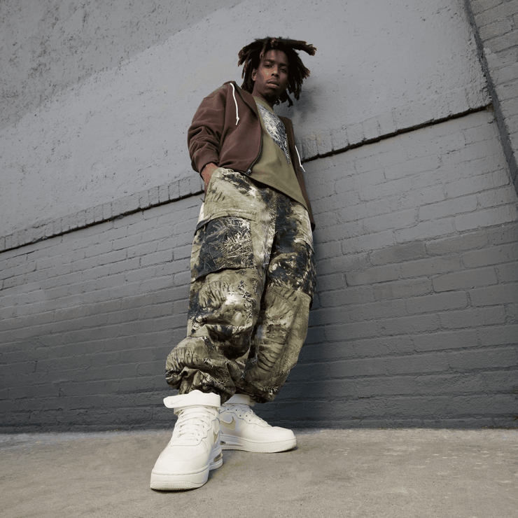 Air force 1 with cargo pants on sale