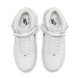 Nike Air Force 1 Mid Evo Remastered Summit White Black Angle 1
