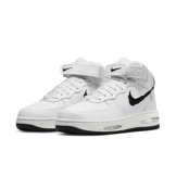 Nike Air Force 1 Mid Evo Remastered Summit White Black Angle 2